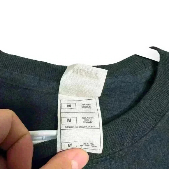 VTG Fruit Tag Phantom of  the Opera graphic T-shirt circa 1980 Men Medium retro - Picture 4 of 6